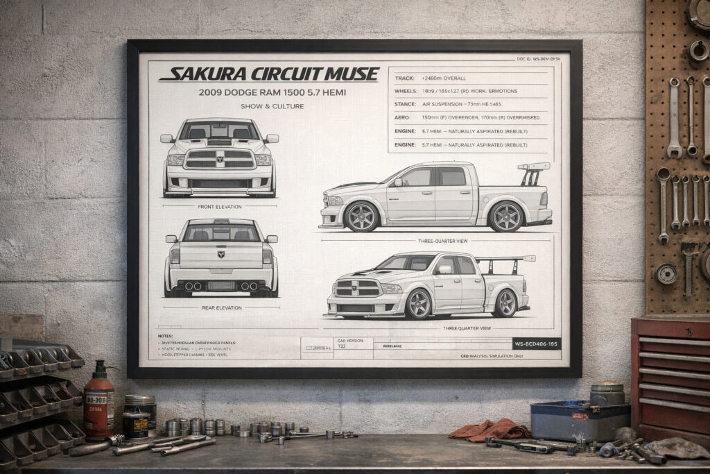 2009 Dodge Ram 1500 5.7 Hemi — Blueprint Studies
