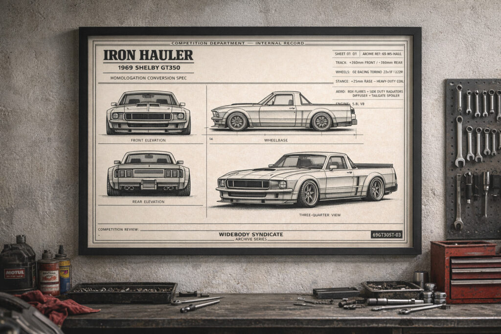 1969 Shelby GT350 — Blueprint Studies