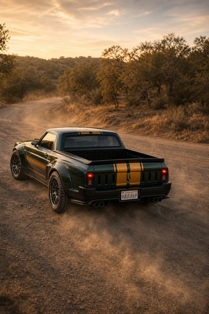 1969 Shelby GT350 Wave Photography