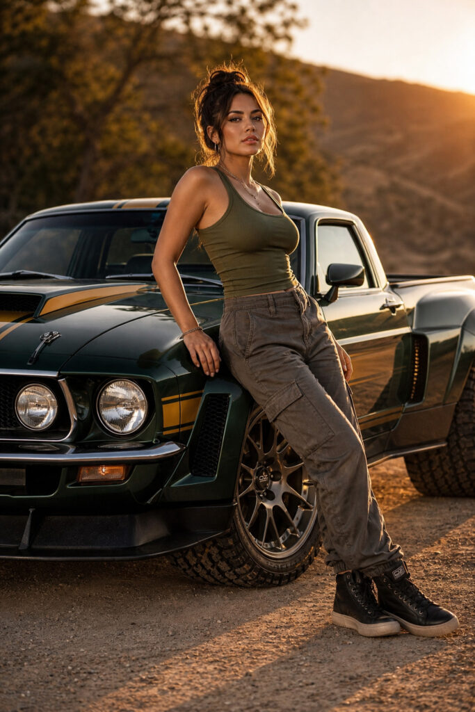 1969 Shelby GT350 Ladies of WBS