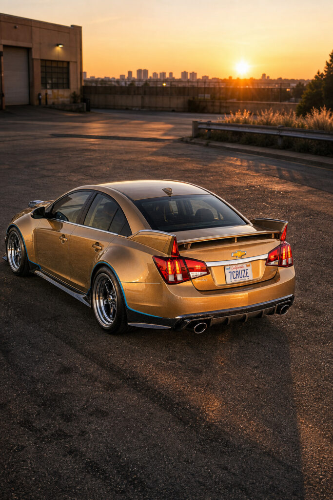 2015 Chevrolet Cruze Sedan — Wave Photography