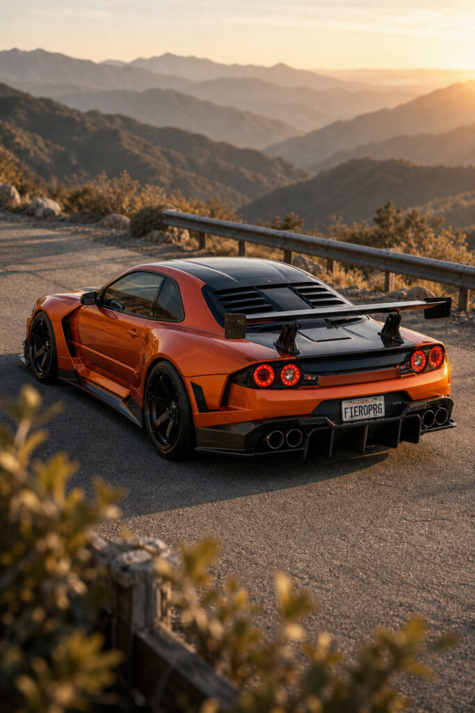 1999 Nissan Skyline GT-R R34 — Wave Photography