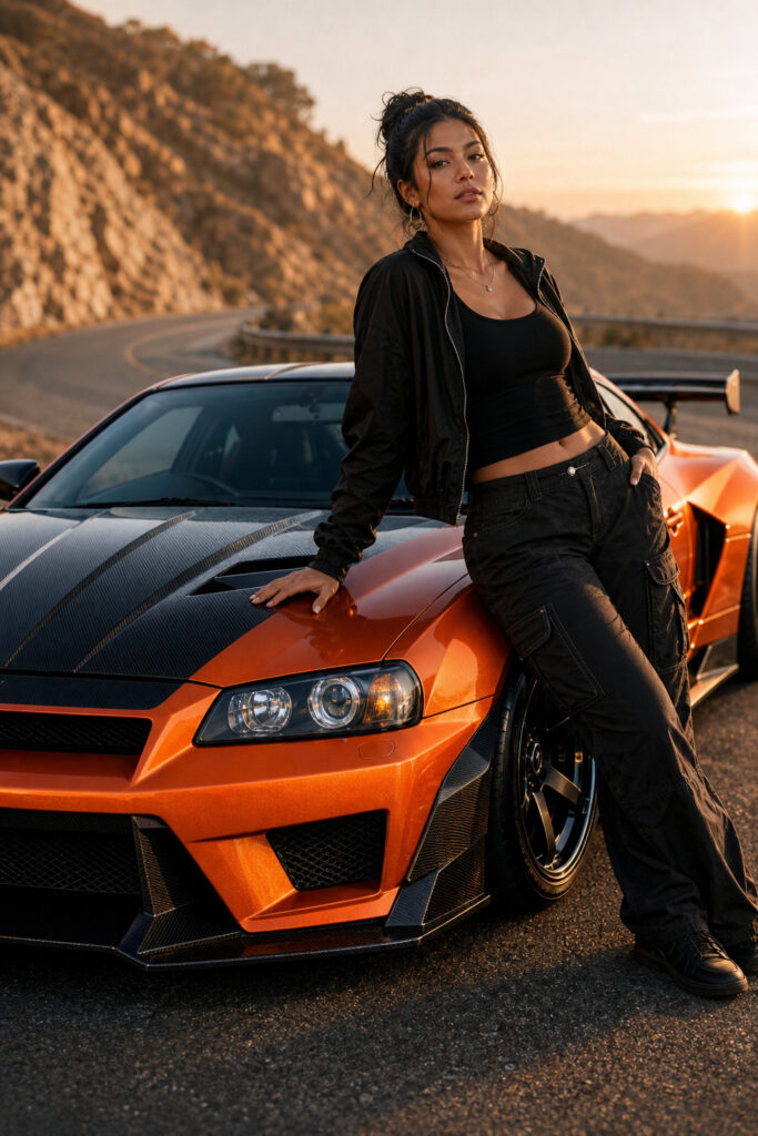 1999 Nissan Skyline GT-R R34 Ladies of WBS