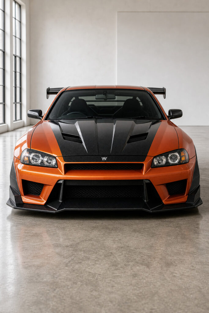 1999 Nissan Skyline GT-R R34 Photography Studio
