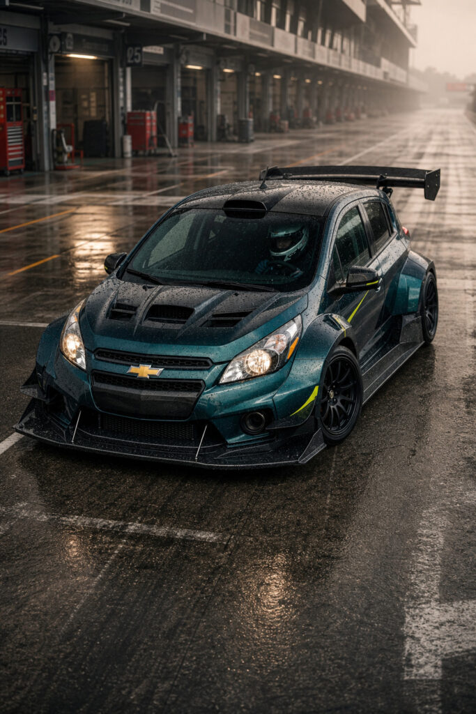 2013 Chevrolet Spark Platform Showcase