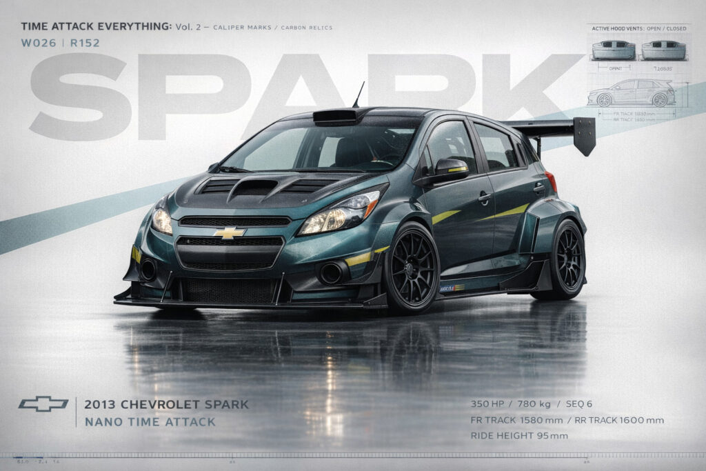 2013 Chevrolet Spark Wave Photography