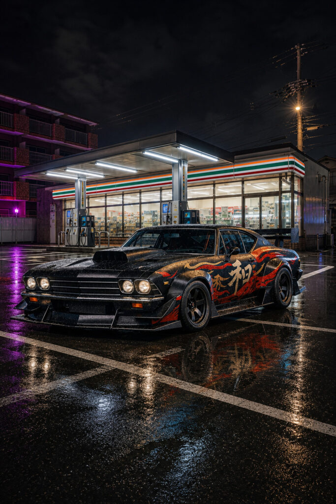 1968 Chevrolet Chevelle Photography Studio