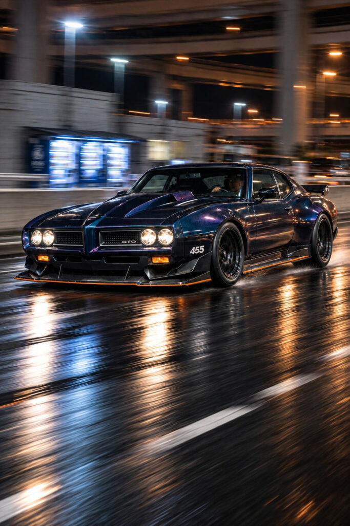 1969 Pontiac GTO Judge — Social Gallery