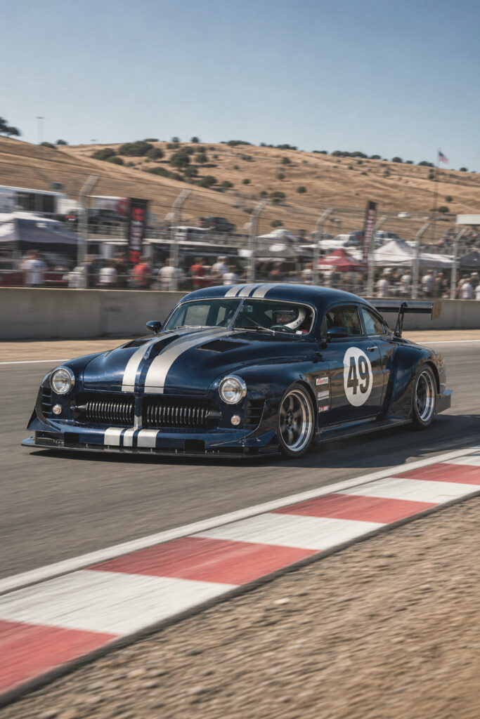 1949 Mercury Eight — Photography Studio