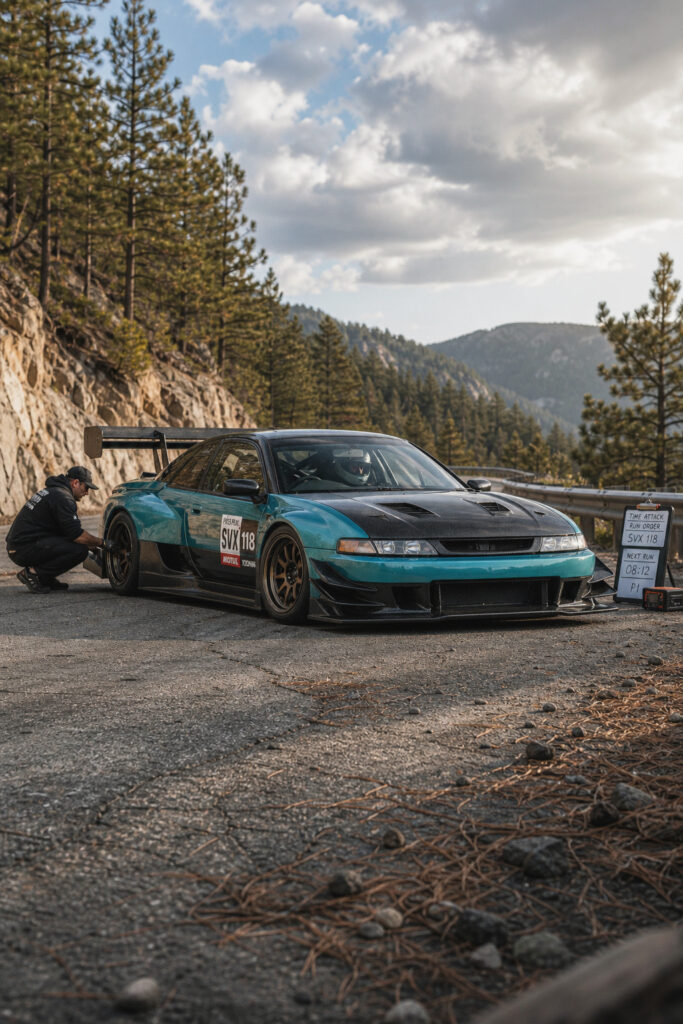 1989 Subaru SVX — Photography Studio