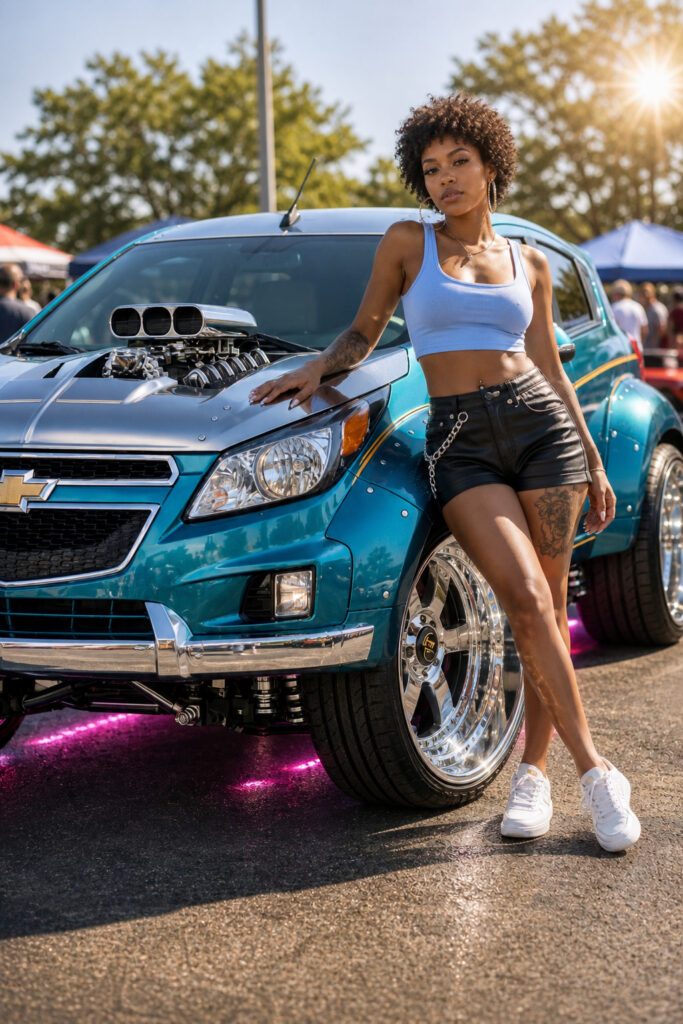 2013 Chevrolet Spark Ladies of WBS