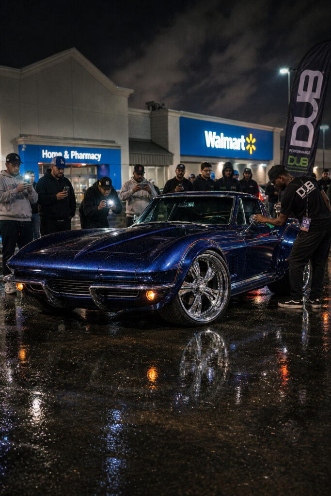 1965 Chevrolet Corvette Stingray — Photography Studio