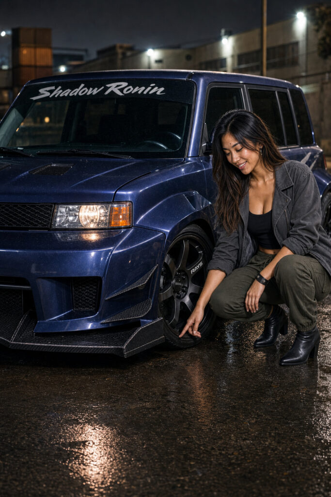 2006 Scion xB Photography Studio