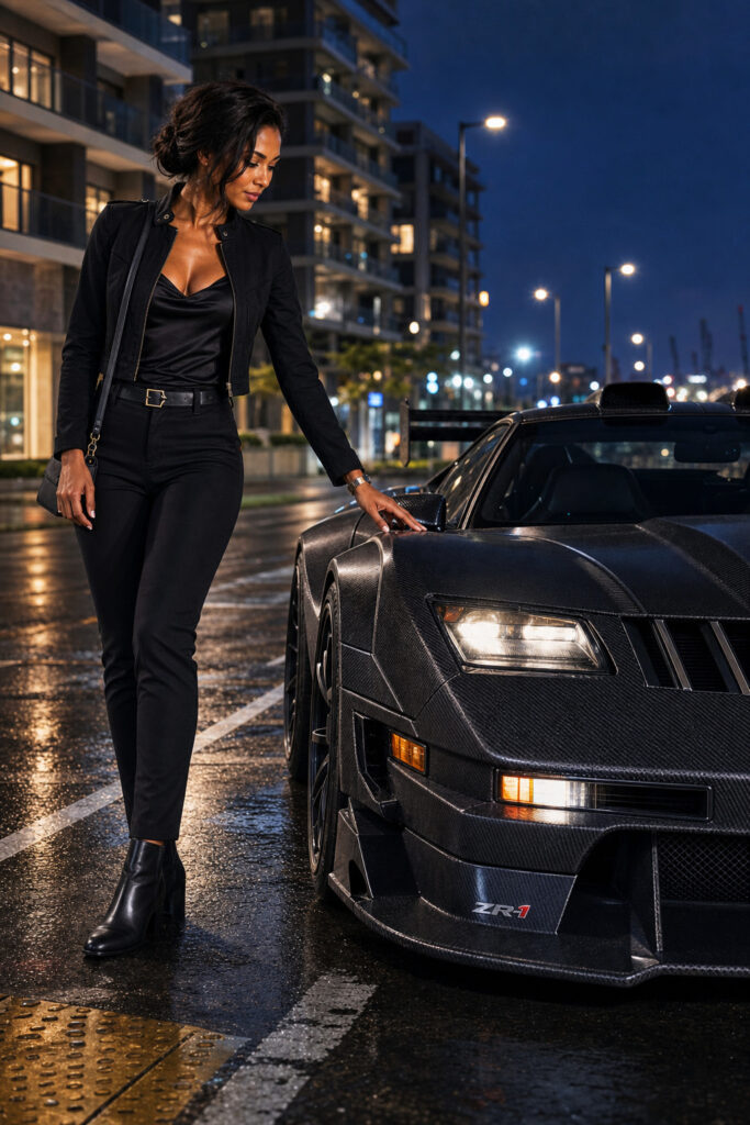 1990 Chevrolet Corvette ZR-1 Photography Studio