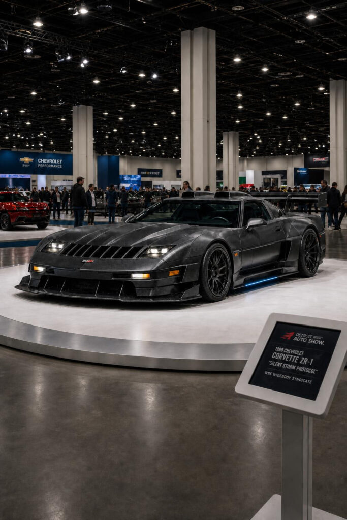1990 Chevrolet Corvette ZR-1 — Photography Studio