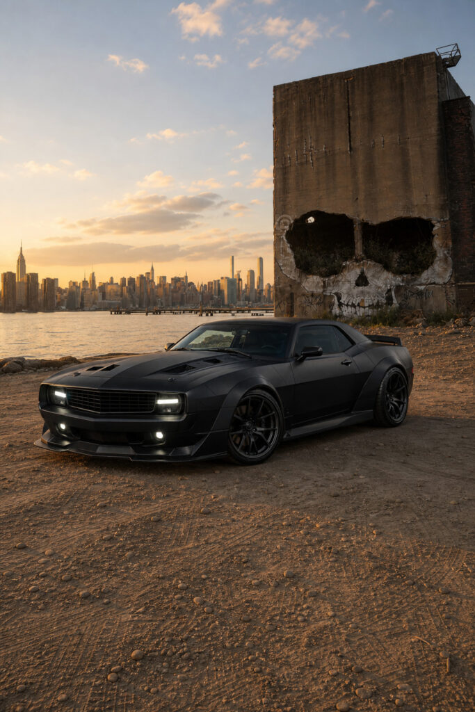 1969 Chevrolet Camaro — Photography Studio