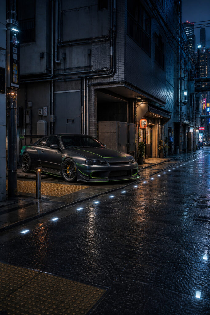 1999 Nissan Skyline GT-R R34 — Photography Studio