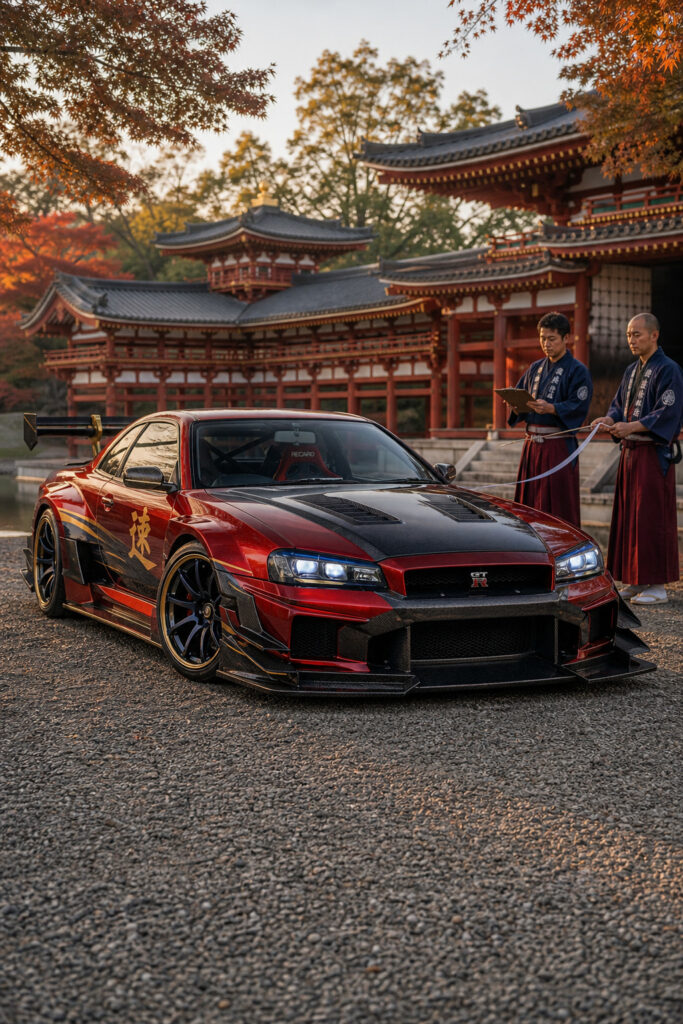 1999 Nissan Skyline GT-R R34 — Photography Studio