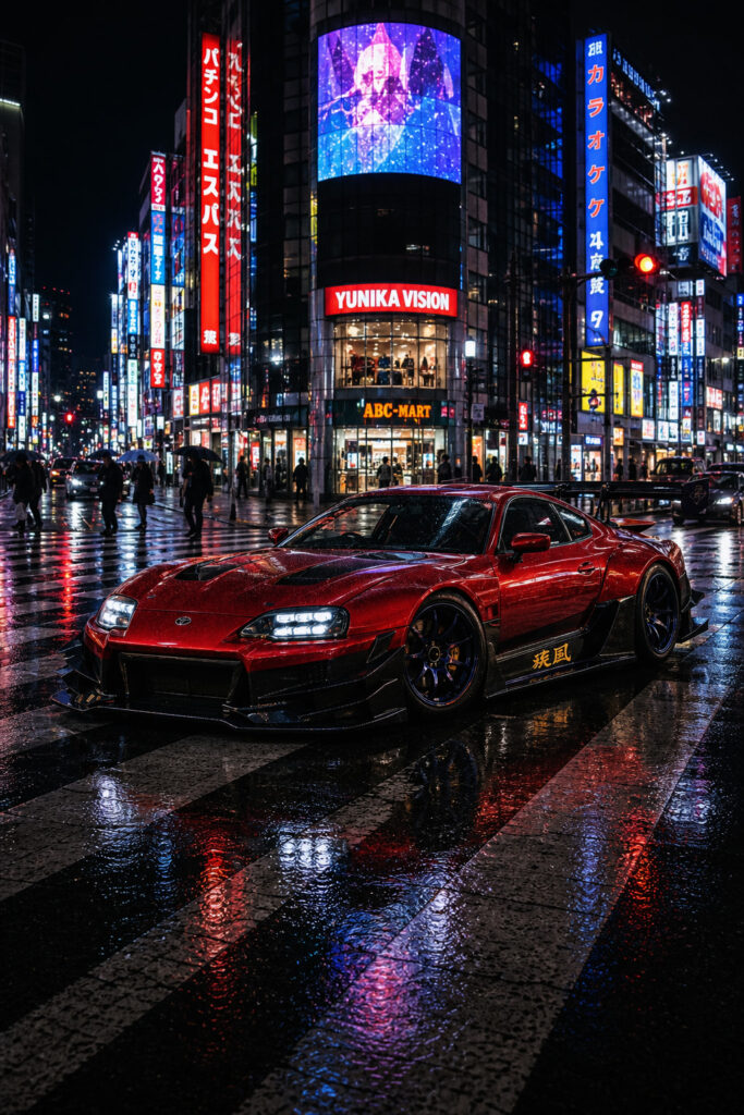 2000 Toyota Supra Mk4 — Social Gallery