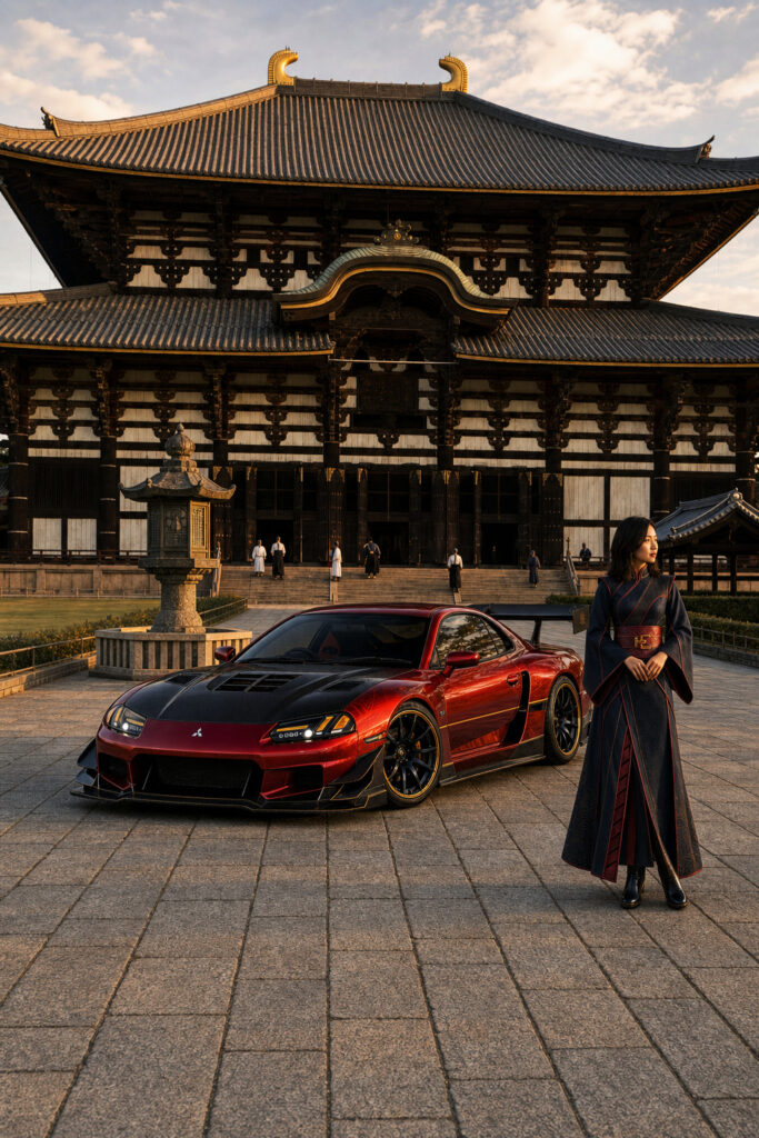 1998 Mitsubishi 3000GT VR-4 — Photography Studio