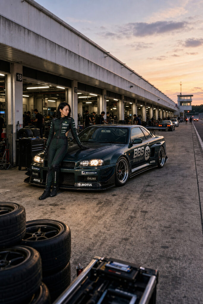 1999 Nissan Skyline GT-R R34 — Social Gallery