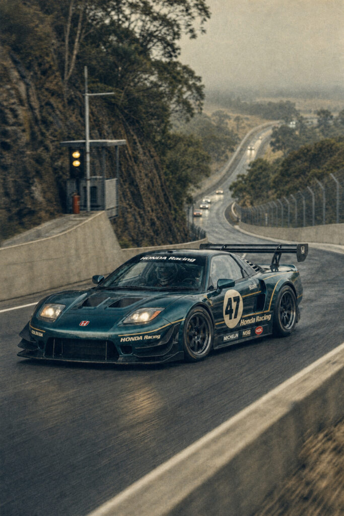 2003 Honda NSX Photography Studio