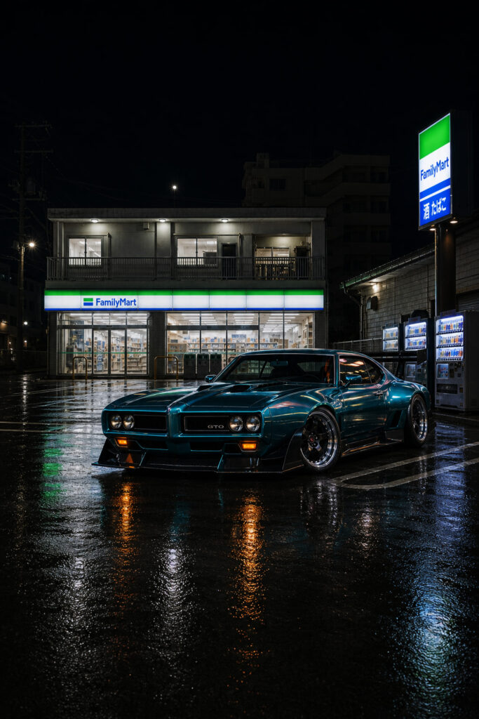 1969 Pontiac GTO Judge — Social Gallery