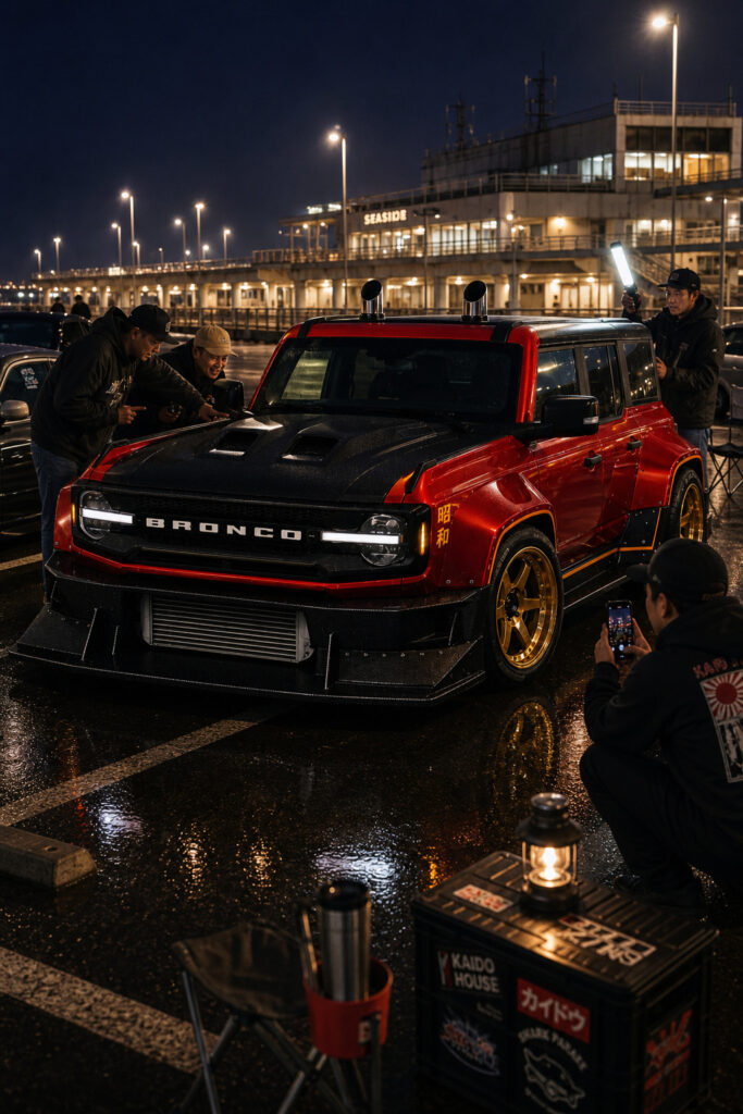 2021 Ford Bronco Photography Studio