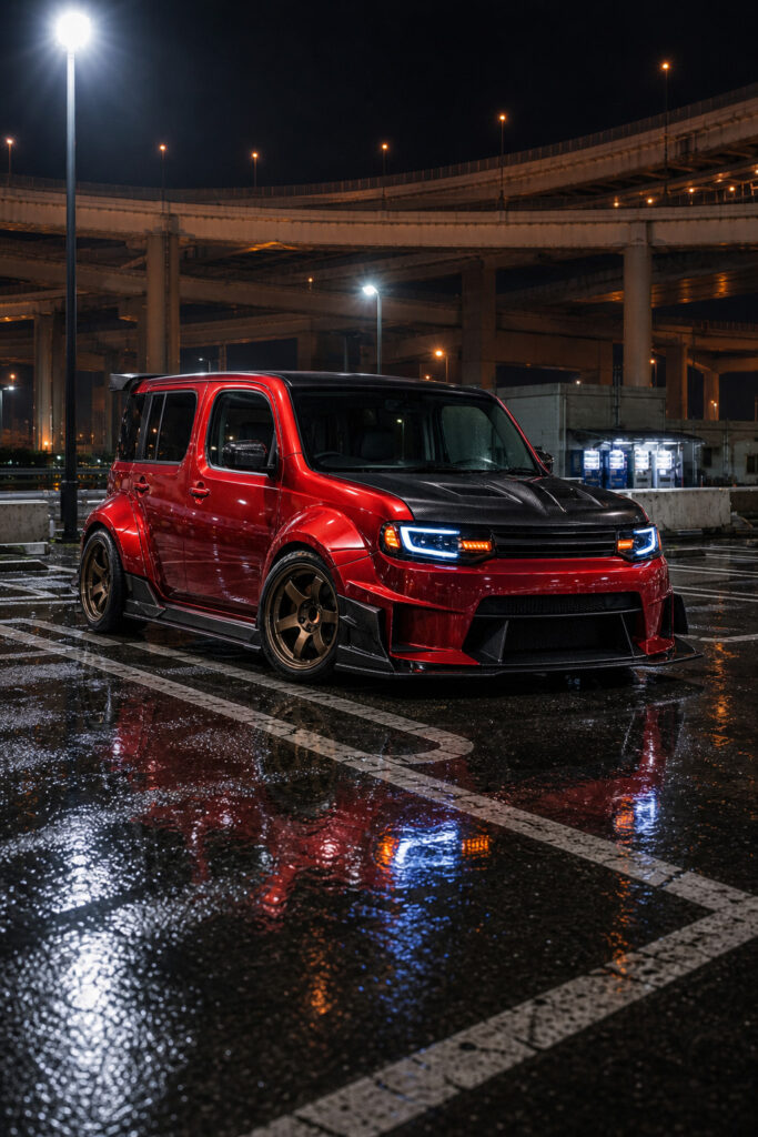 2009 Nissan Cube Photography Studio