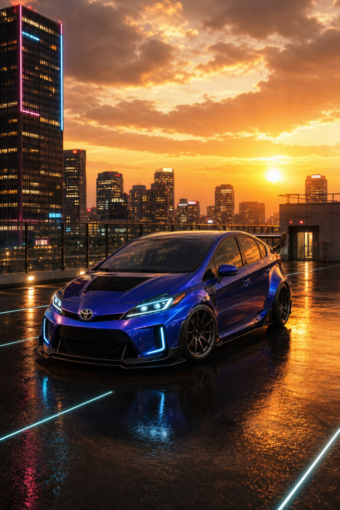 2011 Toyota Prius Platform Showcase
