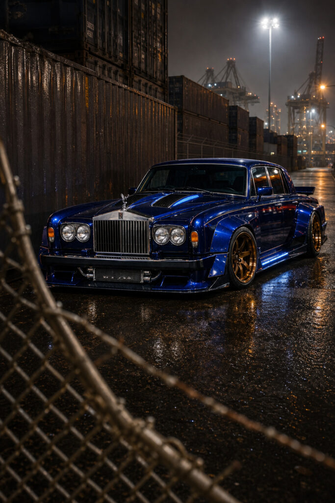 1979 Rolls Royce Silver Shadow II — Photography Studio