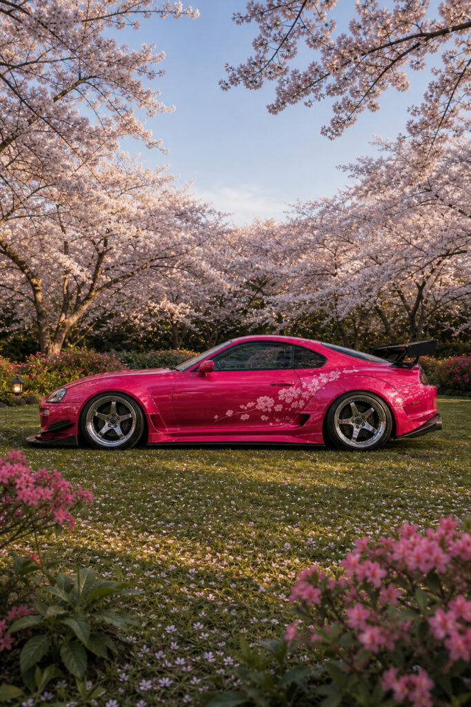 2000 Toyota Supra Mk4 Photography Studio