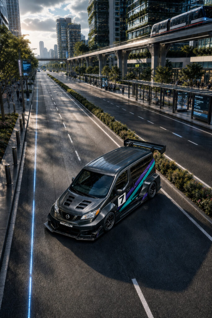 2014 Nissan NV200 — Social Gallery