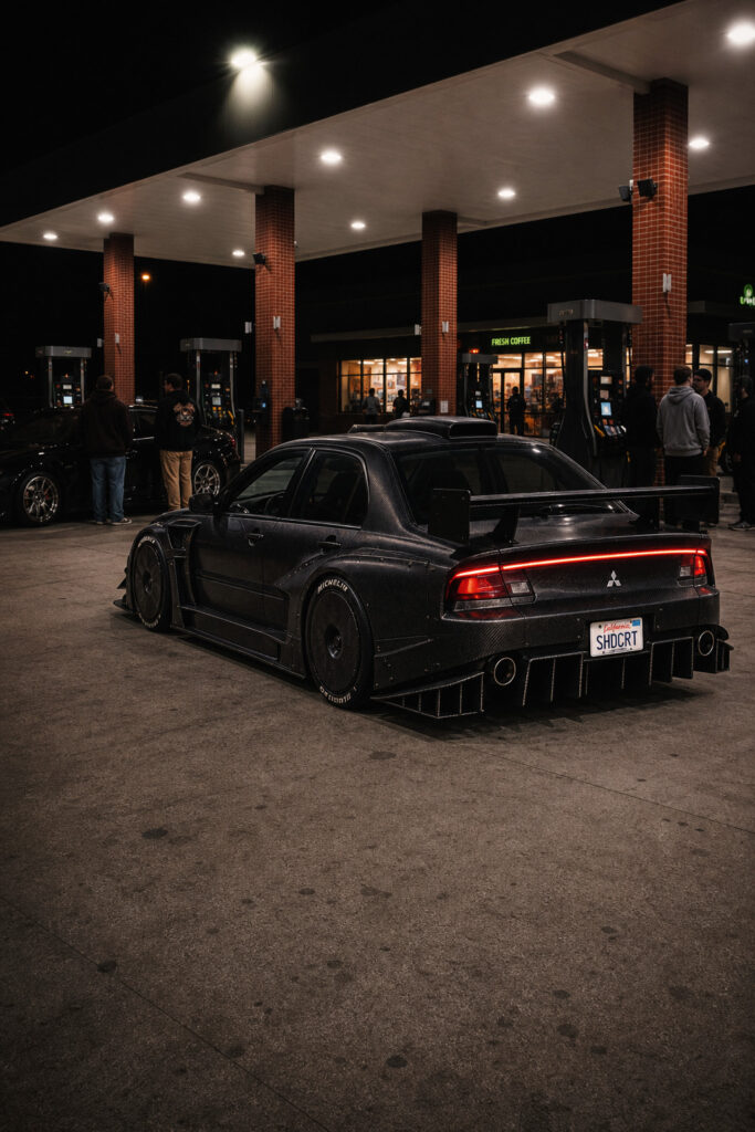2006 Mitsubishi Lancer Evolution IX — Social Gallery