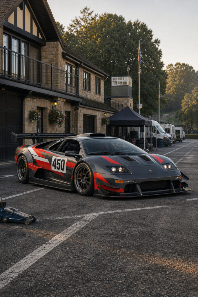 1990 Lamborghini Diablo Photography Studio