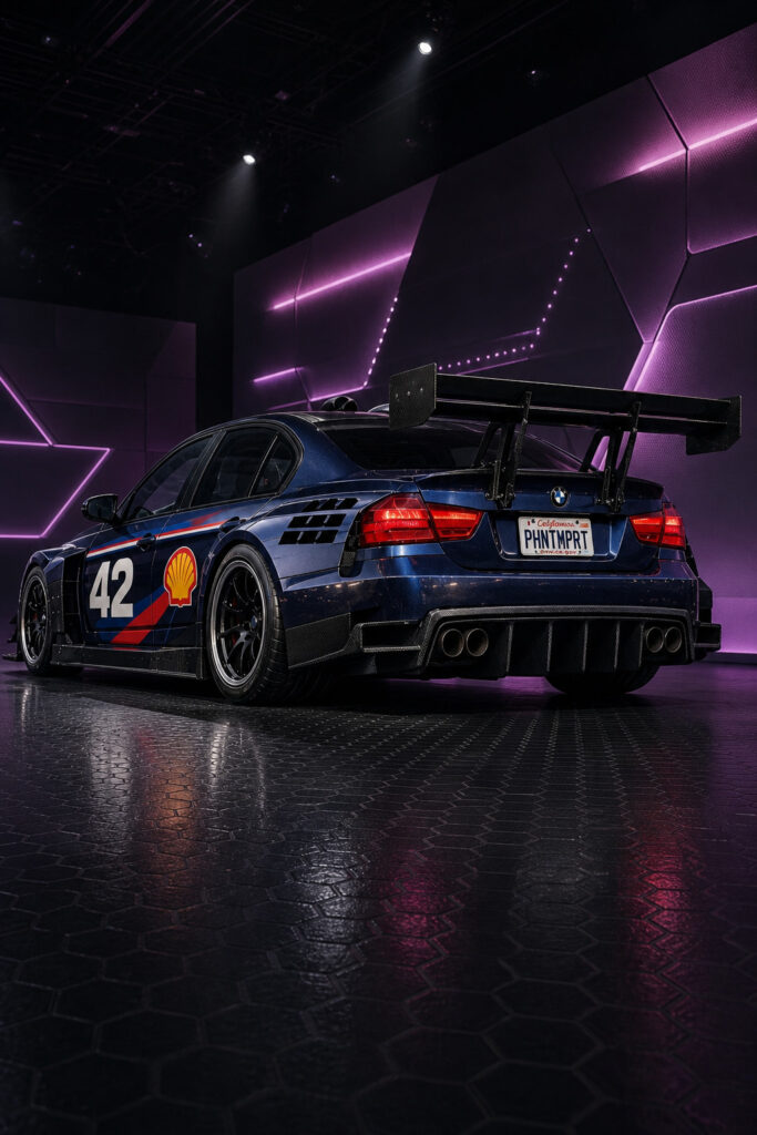 2008 BMW 328i E90 — Photography Studio