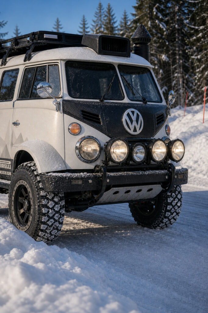 1960 Volkswagen T1 Kombi Photography Studio