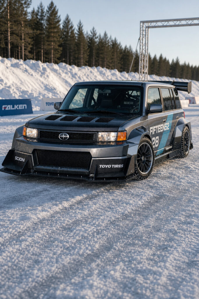 2006 Scion xB — Photography Studio