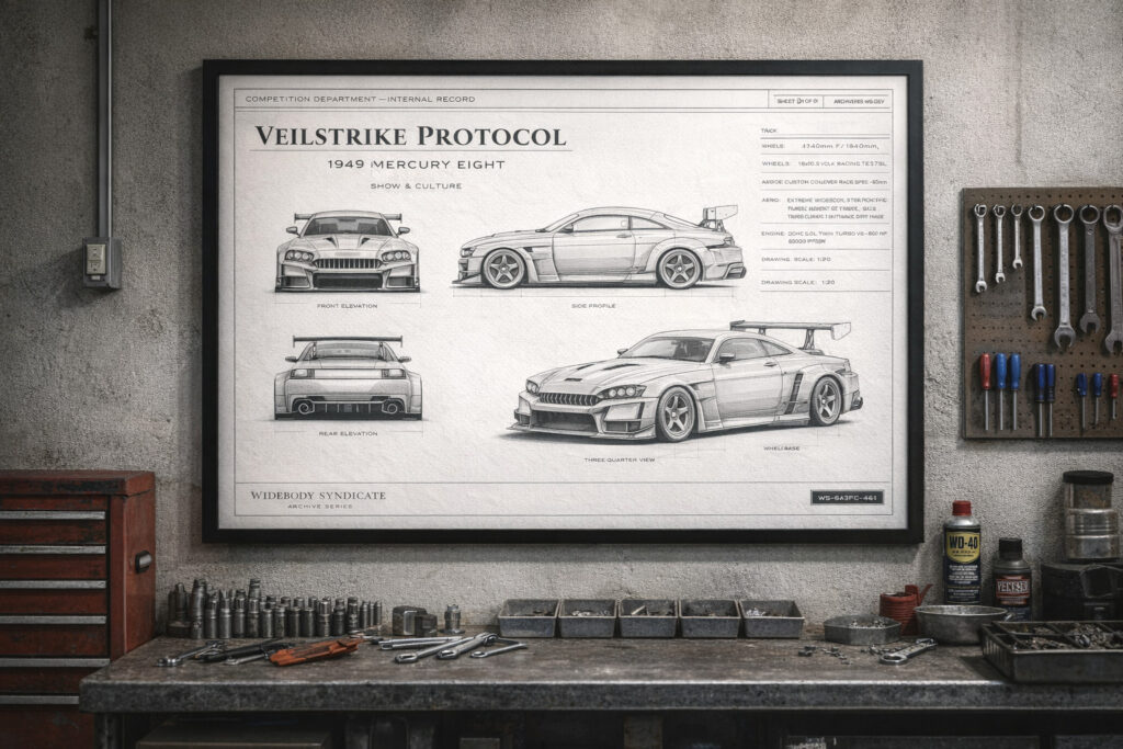 1949 Mercury Eight — Blueprint Studies