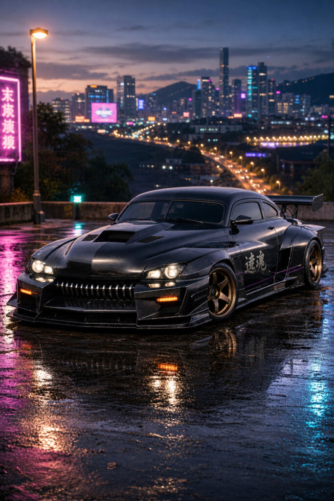 1949 Mercury Eight — Wave Photography