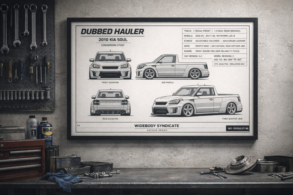 2010 Kia Soul — Blueprint Studies