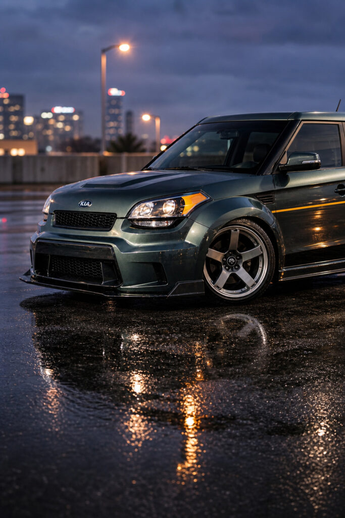 2010 Kia Soul Wave Photography