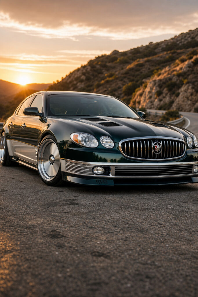 2005 Buick LaCrosse Wave Photography
