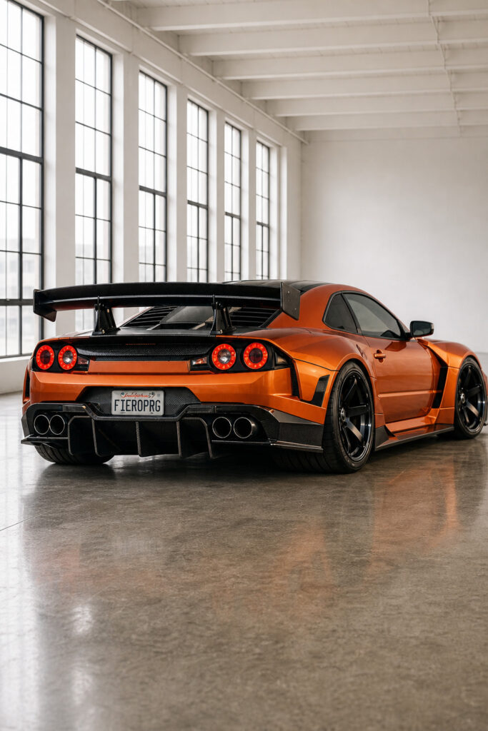 1999 Nissan Skyline GT-R R34 Photography Studio