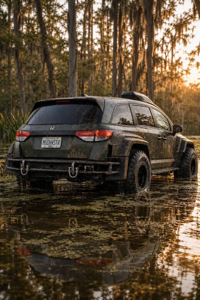 2017 Honda Odyssey Photography Studio