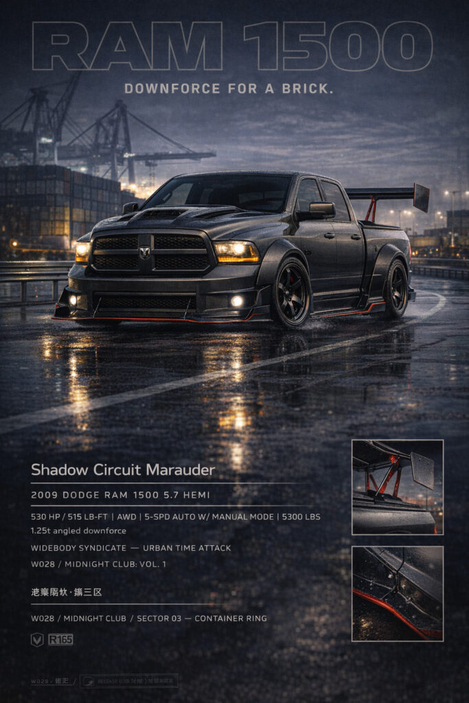 2009 Dodge Ram 1500 5.7 Hemi — Wave Photography