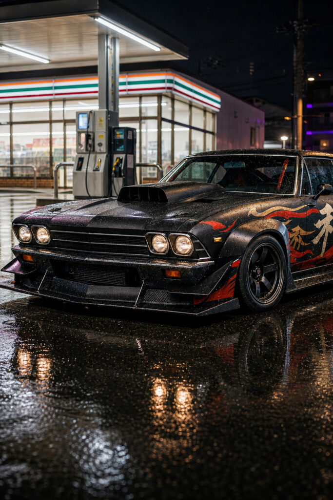 1968 Chevrolet Chevelle Photography Studio