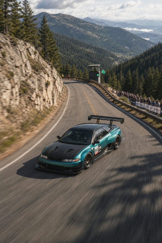 1989 Subaru SVX — Photography Studio