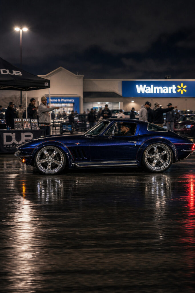 1965 Chevrolet Corvette Stingray — Photography Studio