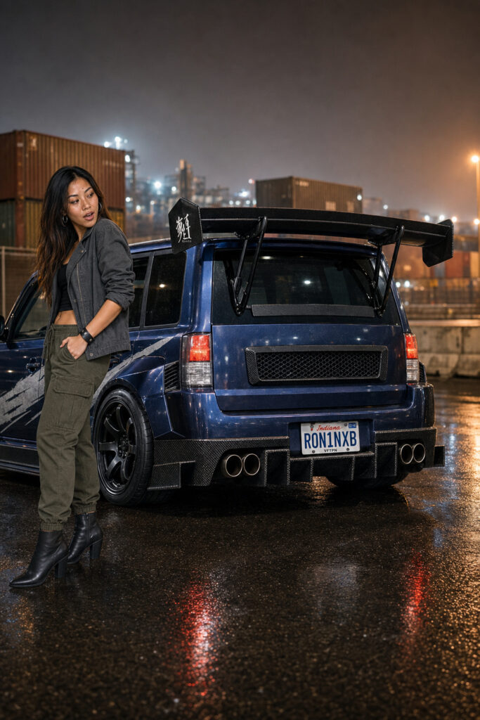 2006 Scion xB Photography Studio